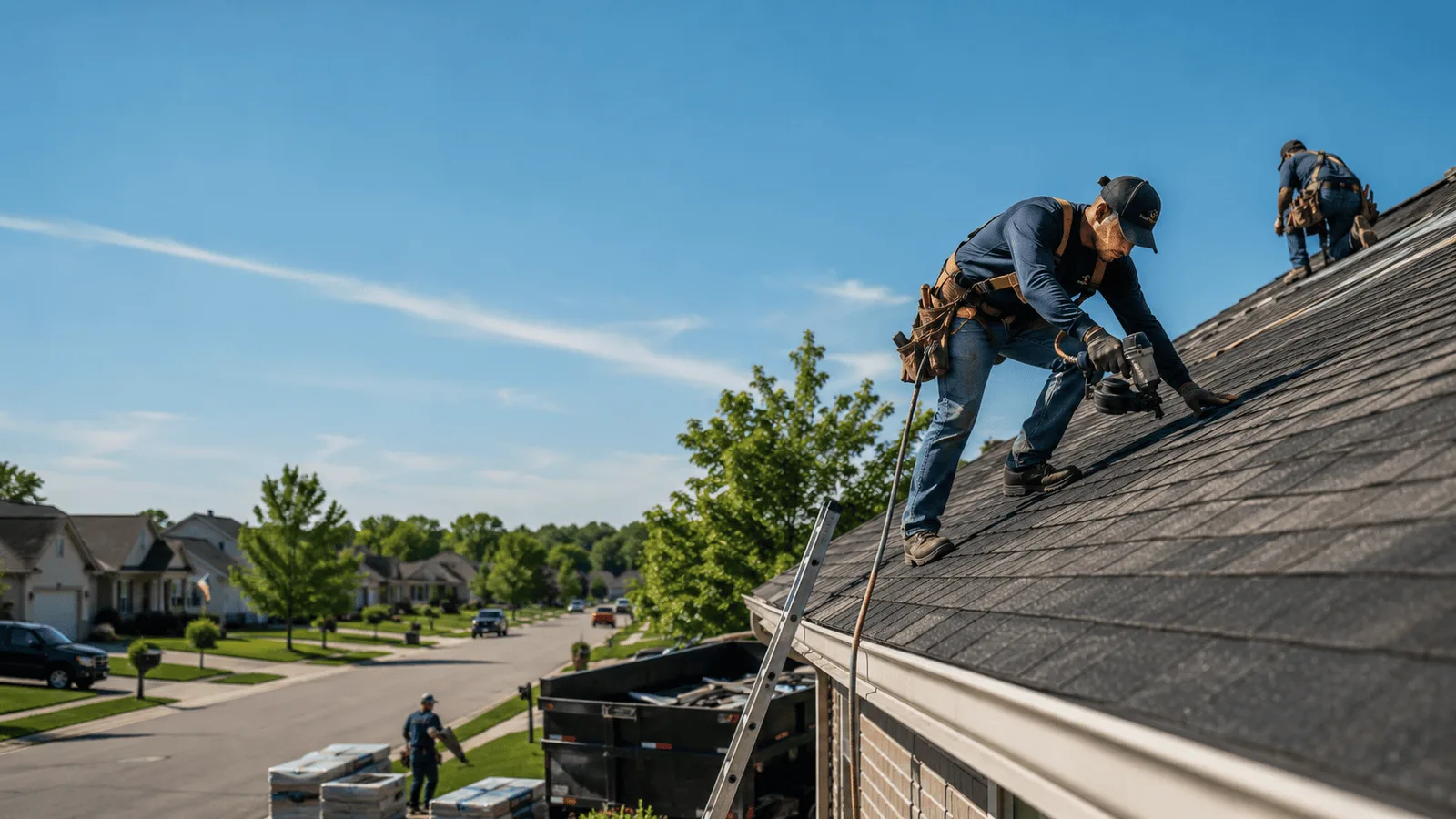 Roof Inspection in Pine Meadow, CT